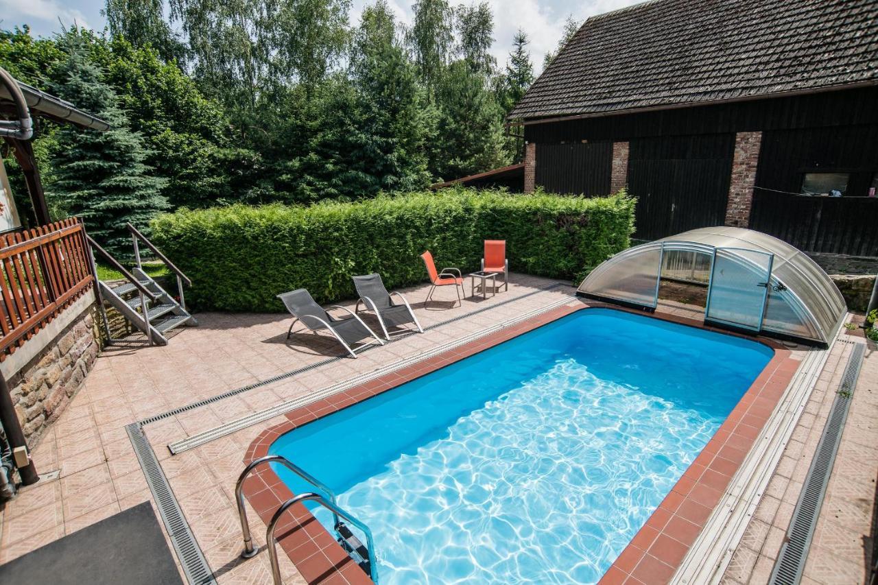 Pension Herman Rudník Exteriér fotografie