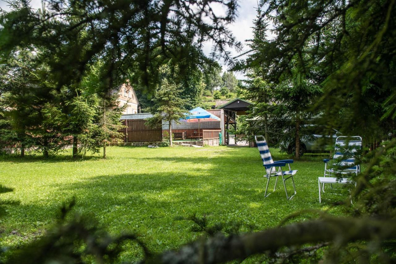 Pension Herman Rudník Exteriér fotografie